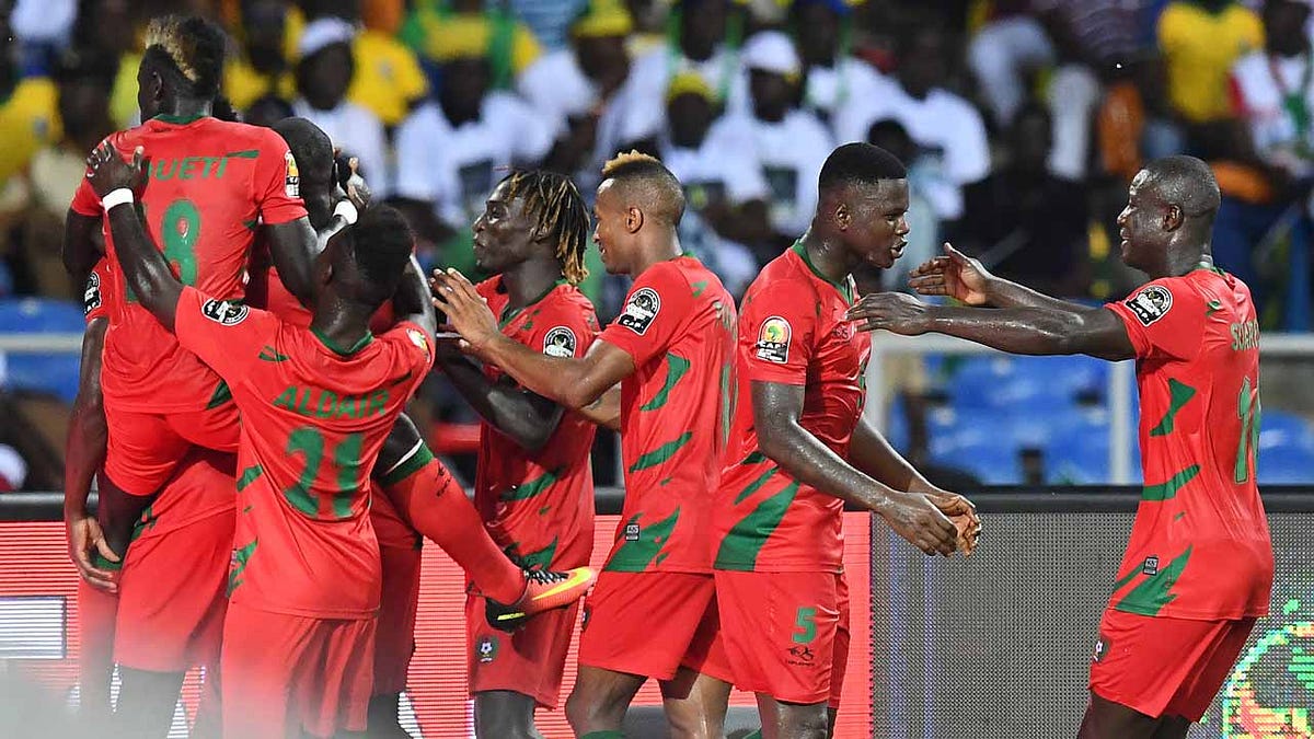 Guiné-Bissau estreia-se no CAN com empate frente ao Gabão | by João ...