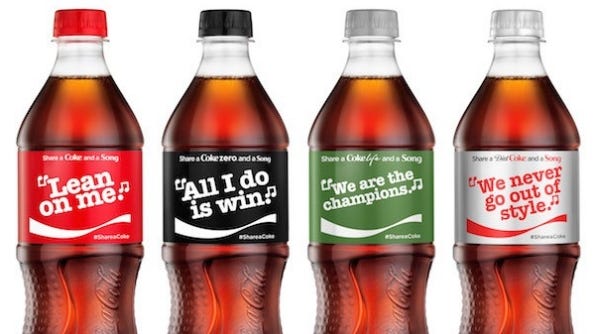 how coca cola is using technology with its new spotify linked campaign by saurabh rathore medium