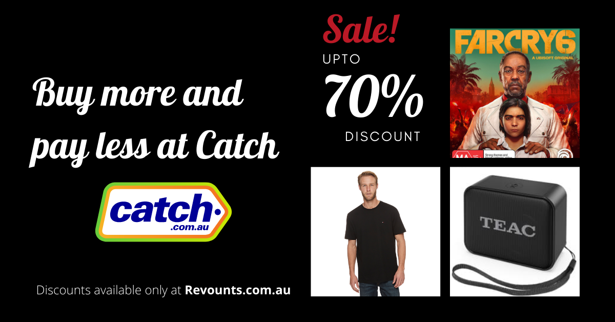 Buy more and pay less at Catch with these amazing Deals by Angela Jones RevountsAU Medium