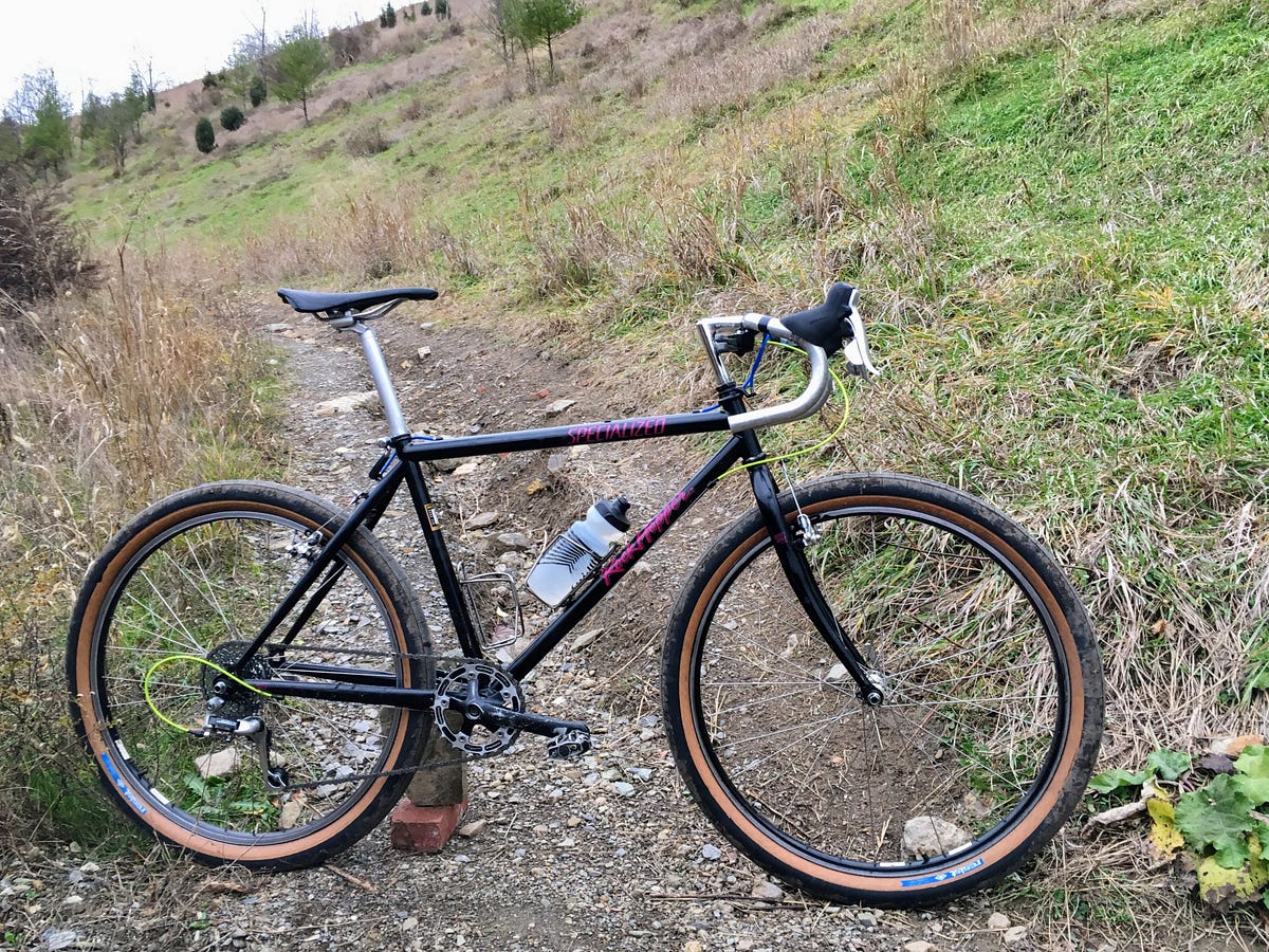 vintage drop bar mountain bike