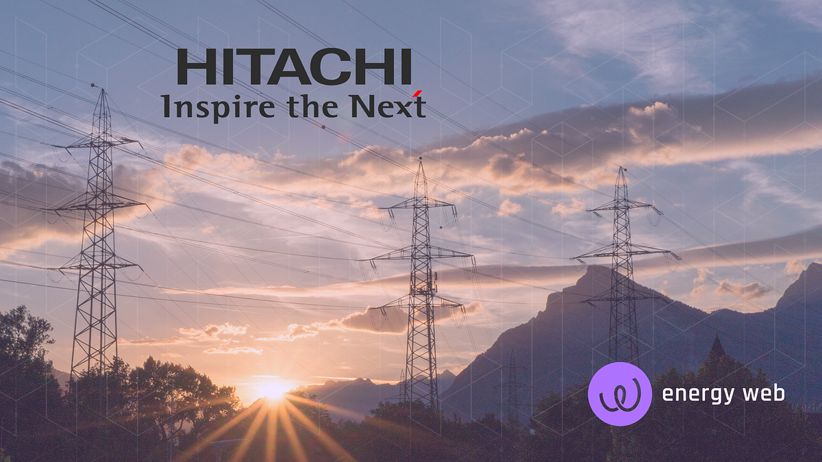 Hitachi Joins Energy Web