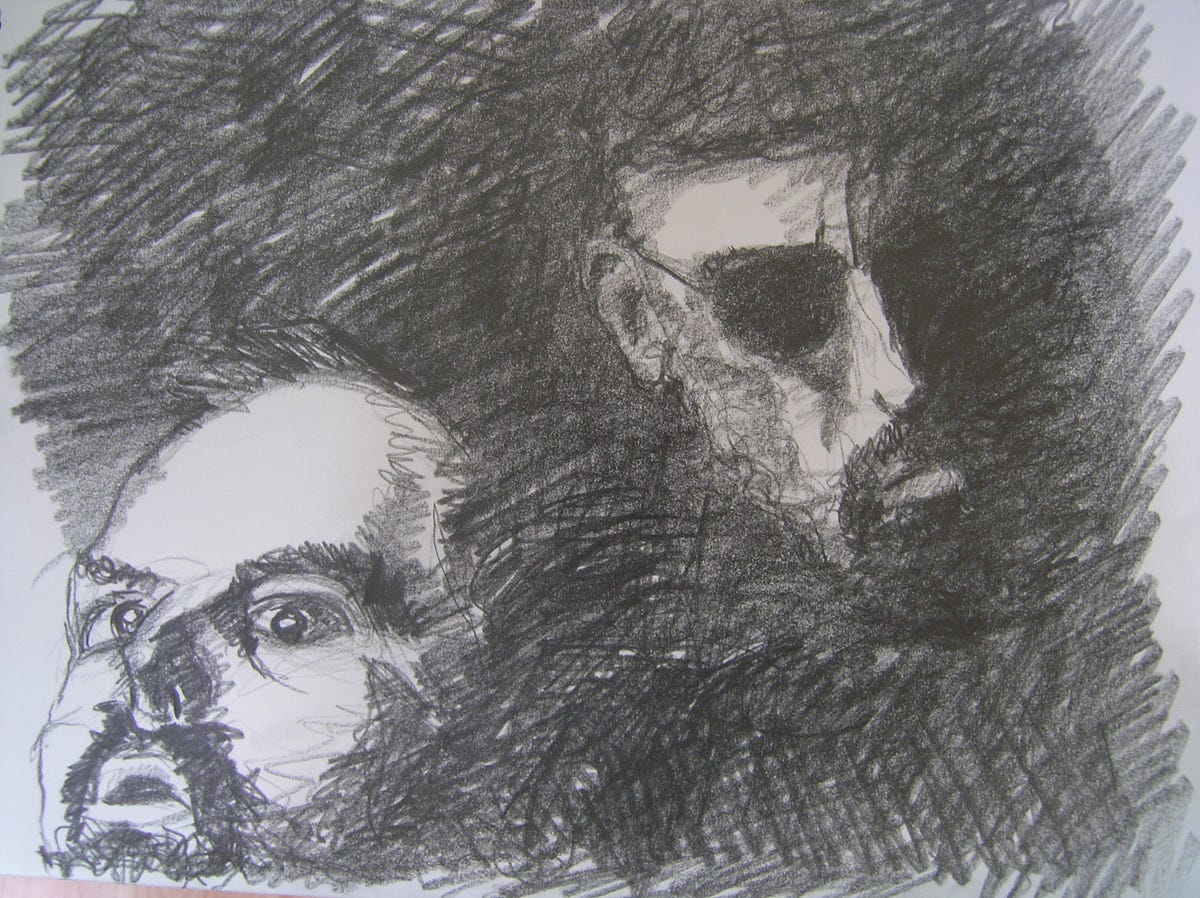 drawing 4 by Lee Inkul Medium