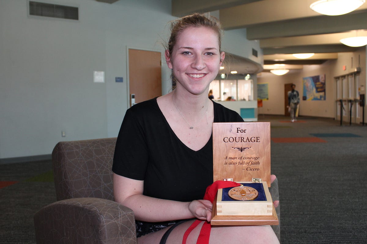 Nina Schubert Brings Courage To Kent State by Felicia Eldridge Medium