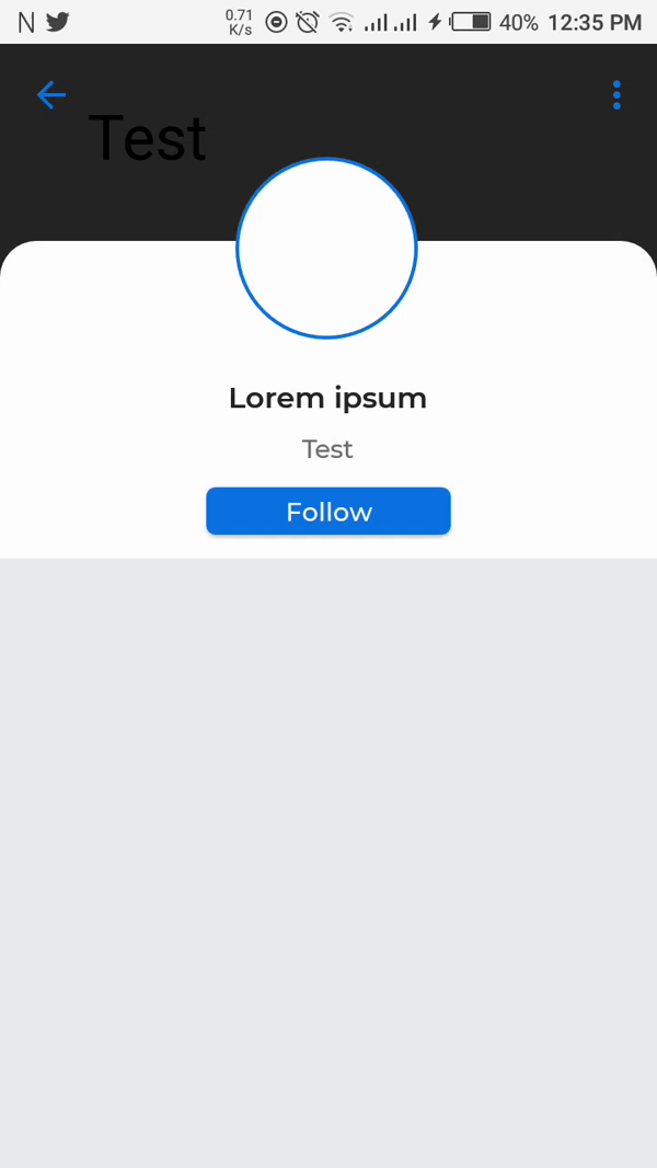 How to Disable Default CollapsingToolbarLayout Animation — Android by Danish Amjad