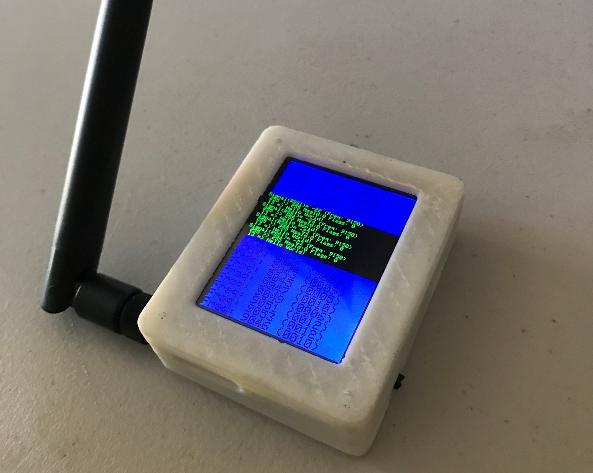 Building a LoRa Sniffer with an Adafruit Feather M0 by Cameron Coward Medium