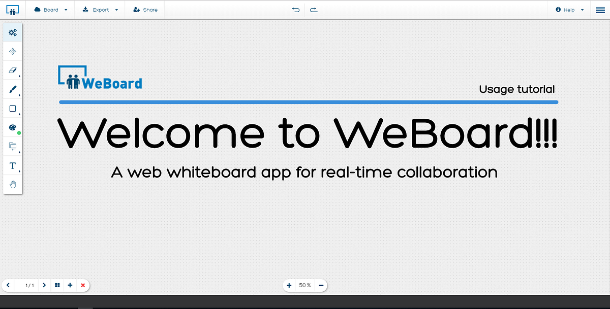 realtime whiteboard