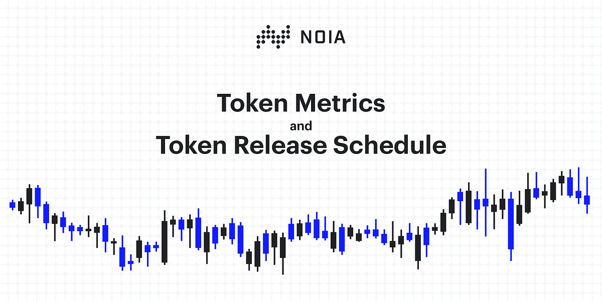 NOIA Token Metrics And Token Release Schedule By Domantas Jaskunas noia-token-metrics-and-token-release-schedule-by-domantas-jaskunas