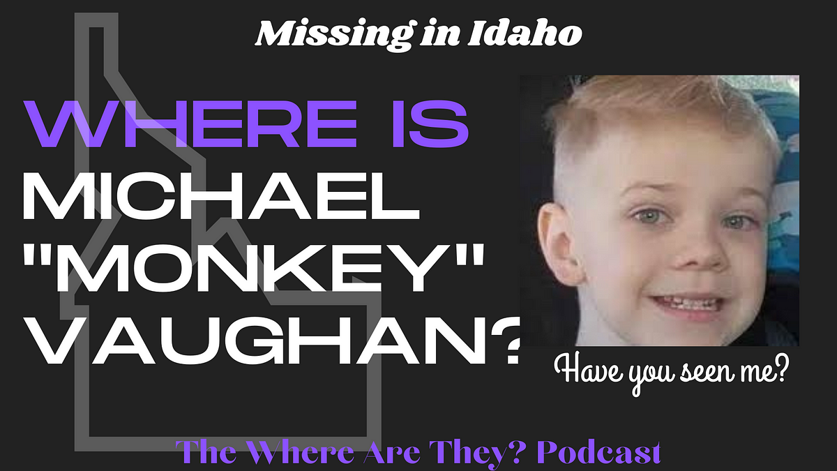 The Unsolved Disappearance of Michael ‘Monkey’ Vaughan by Jennifer