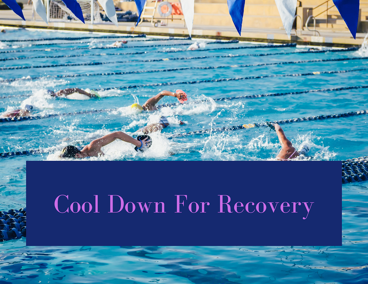 Cool Down For Recovery. The purpose of the cool down is to… by The