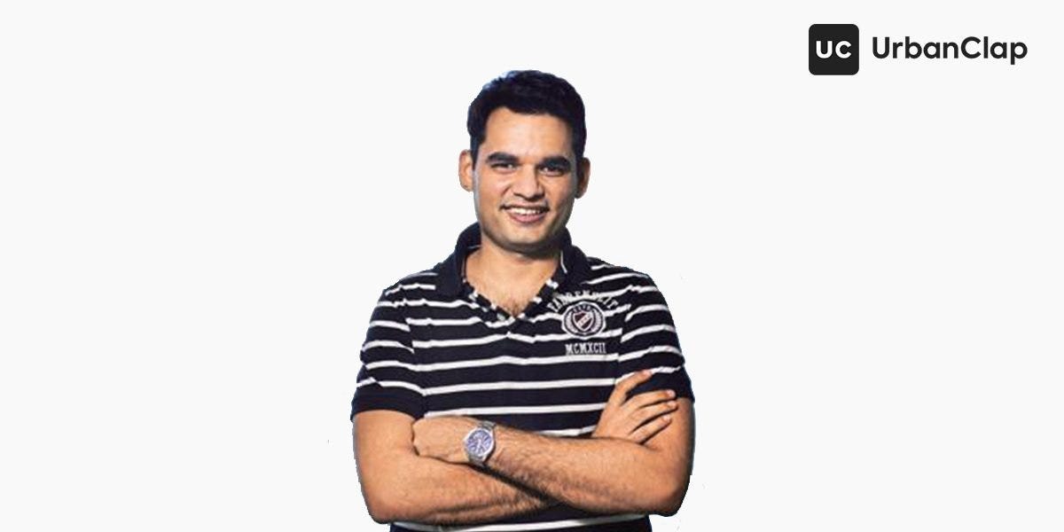 Abhiraj Bhal Urban Company CEO, Urban Clap CEO & Co-founder