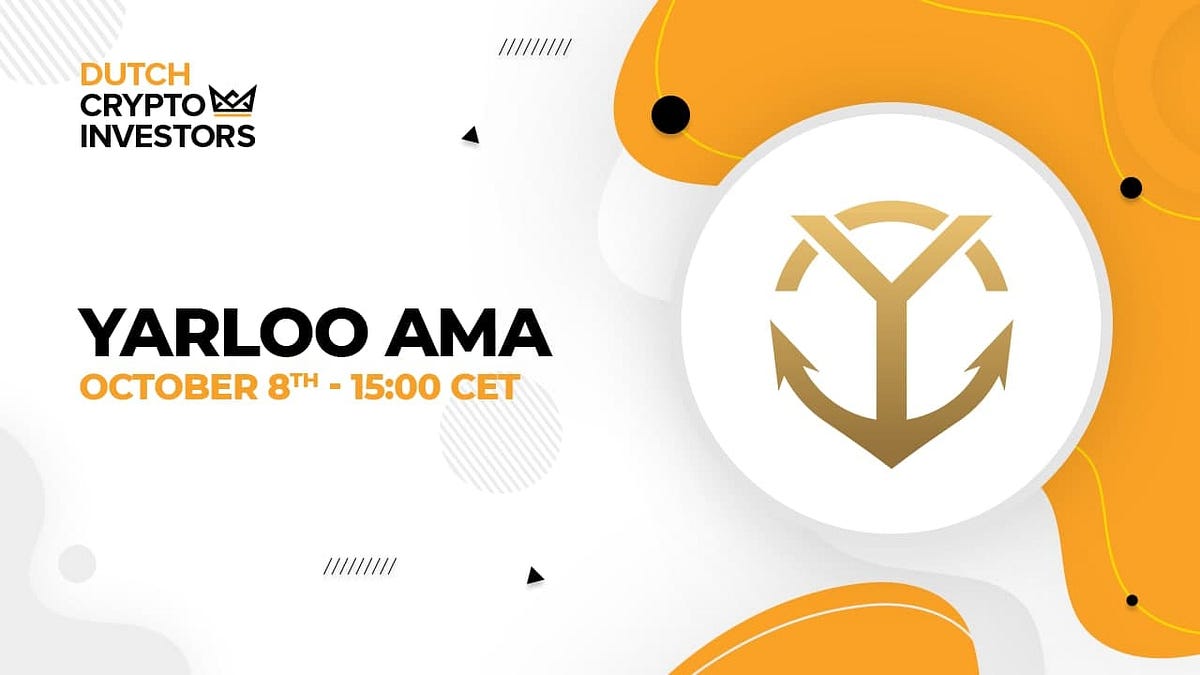 AMA Recap DCI x Yarloo. DCI Capital Thierry Hi Everyone… by Dutch