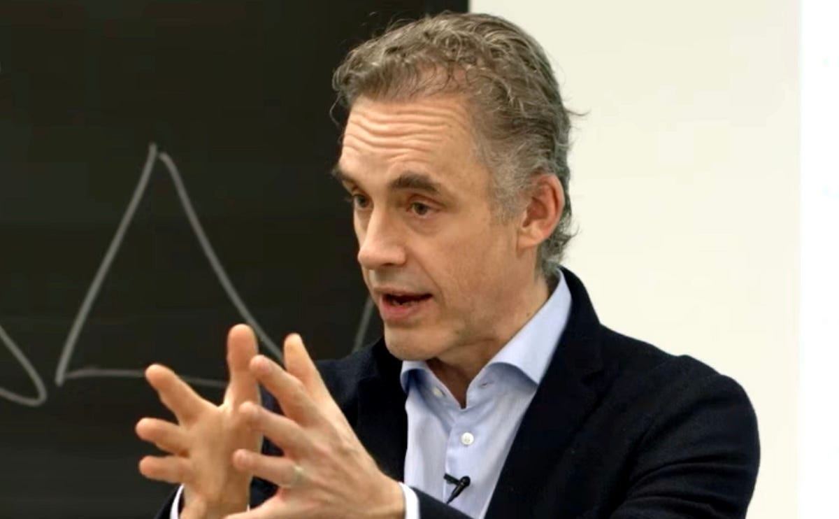 For The Love Of All Things Good, Stop Listening To Jordan Peterson | by  Sarah Wood | Medium