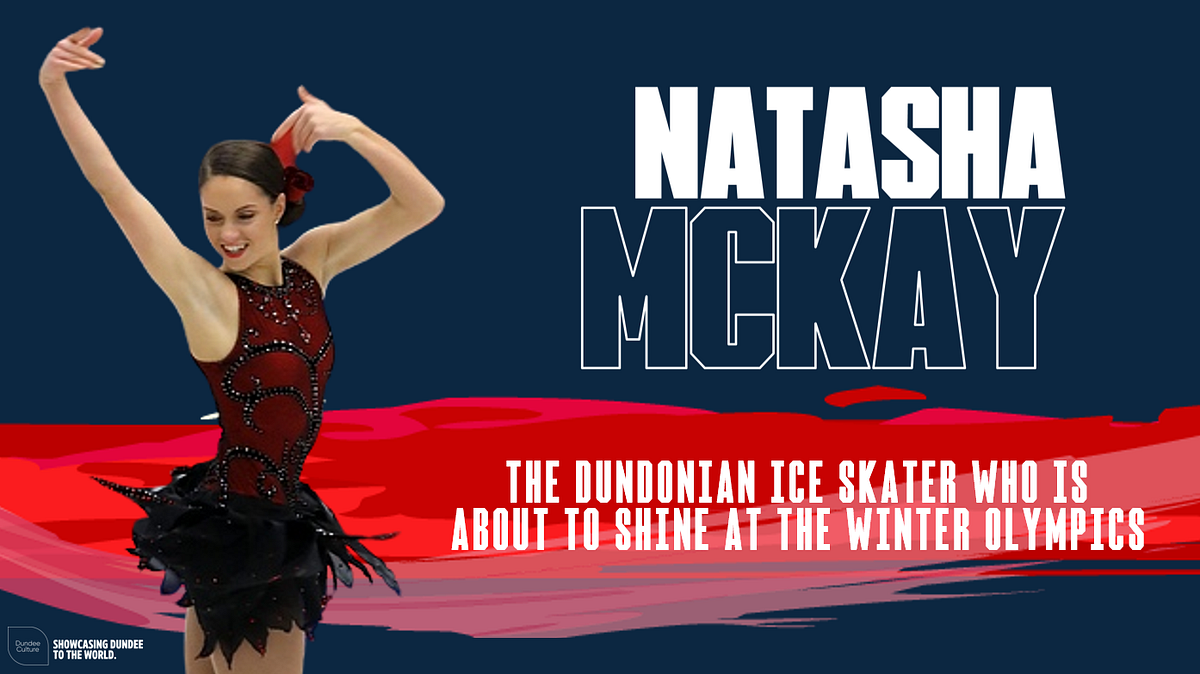 Natasha McKay The Dundonian Ice Skater Who Is About To