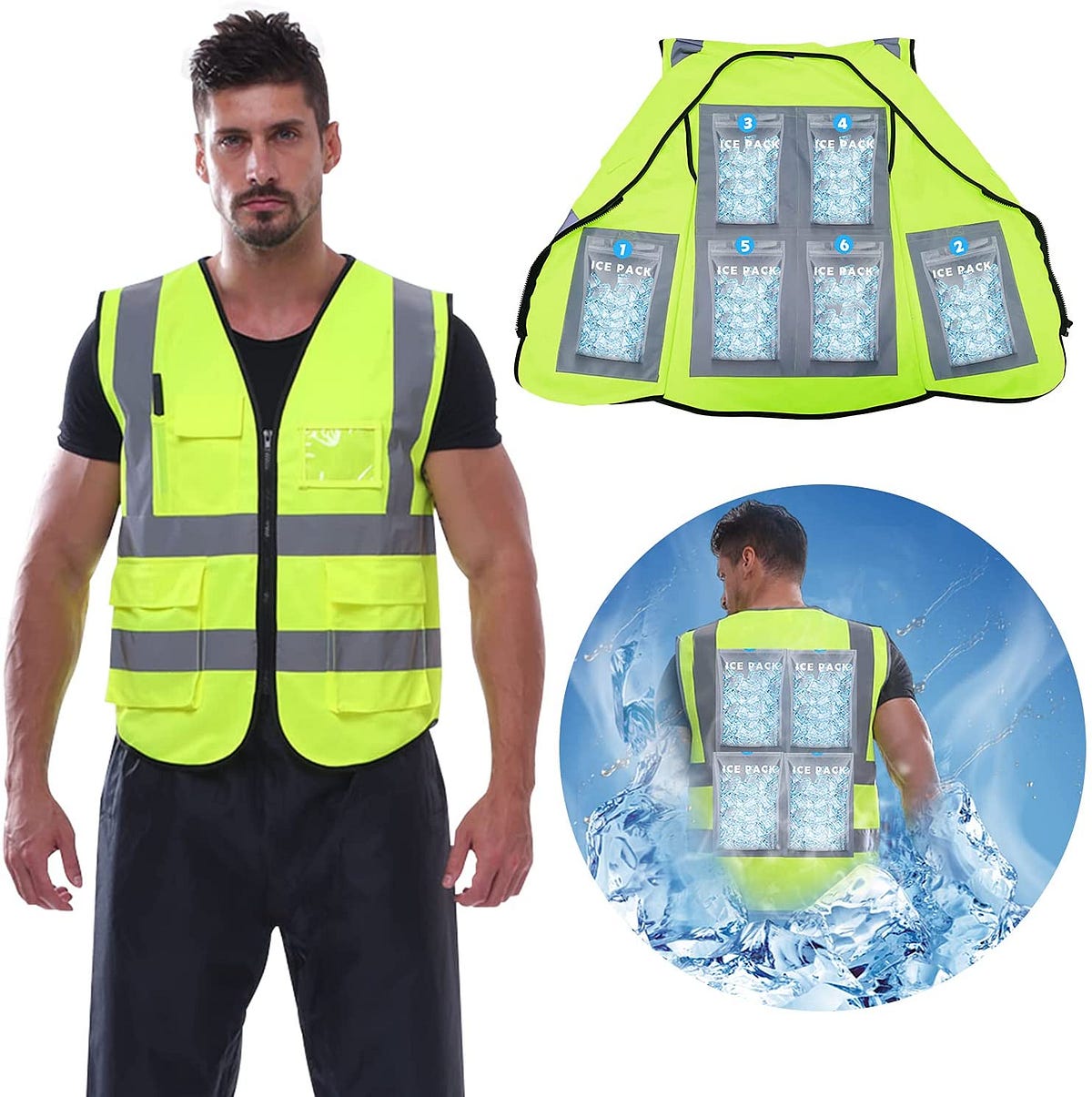 What are the Benefits of a Cooling Safety Vest?