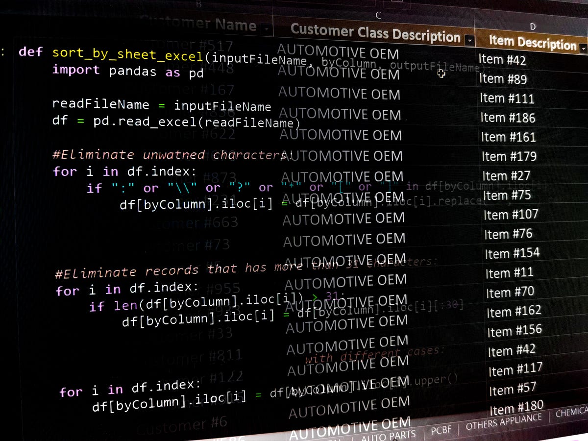 Reorganizing Excel Data Into With Python Codex Reorganizing Excel Data Into With Python Codex