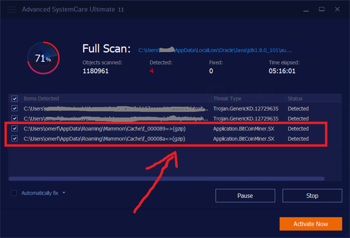 Be Aware That Mammon Cryptocurrency Ticker App Mining On Your Pc - 