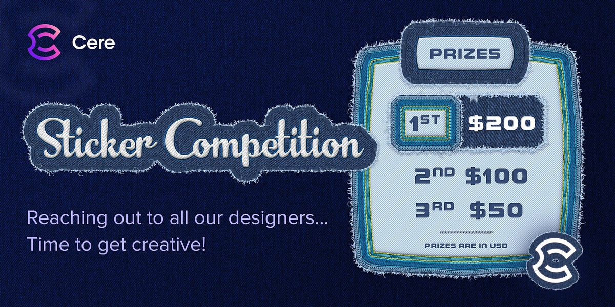 Cere Network Sticker Competition