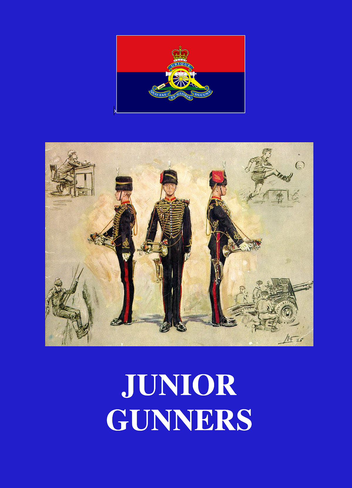 Memories of Boys Battery, Boys Regiment and Junior Leaders Regiment, RA