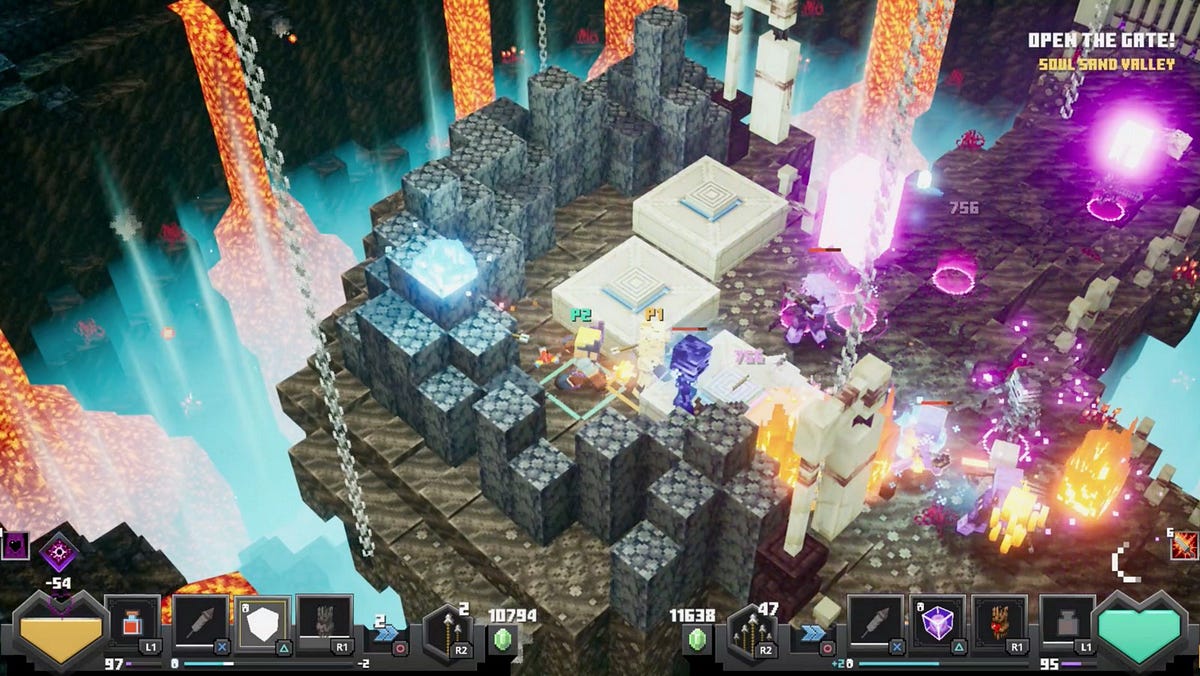 Flames of the Nether Review: Minecraft Dungeons realising its potential |  by Ben Cantrell | LaunchCannon | Medium