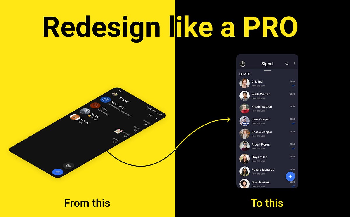 How to redesign UI/UX like a pro. Redesigning a website or app is a