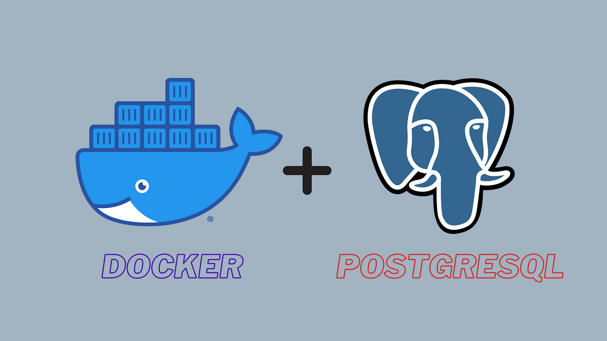 How To Connect Docker Container With Local PostgreSQL | by Neil Shah ...