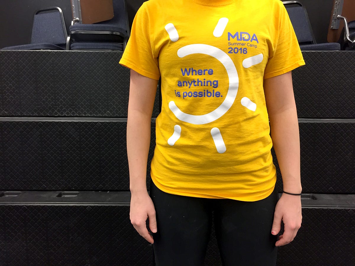 Muscular Dystrophy Association Looking For Summer Camp Volunteers By Jmc 126h 2 Through The Curtain Medium