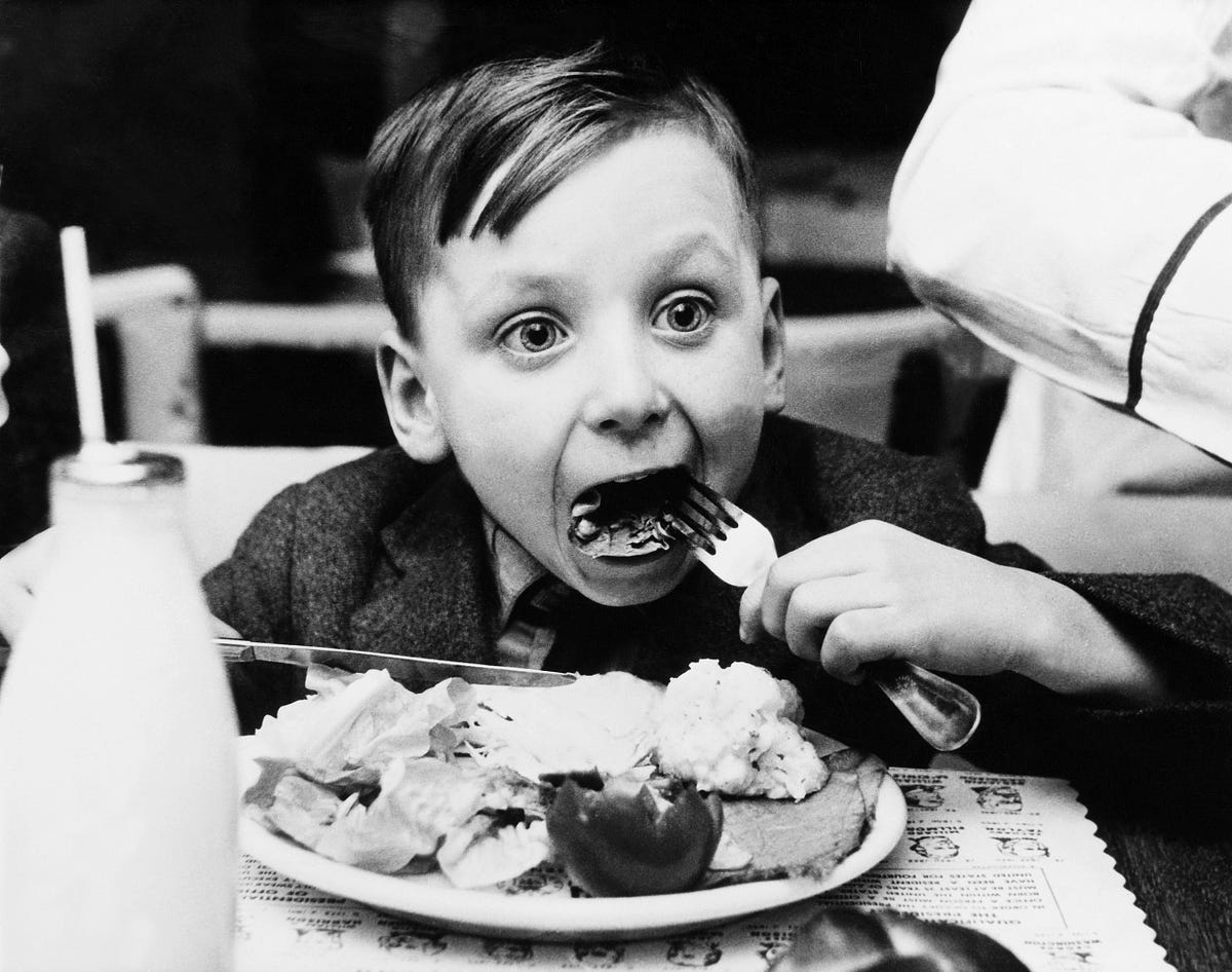 The Cultural Politics Of Fork Usage Are Surprisingly Complex