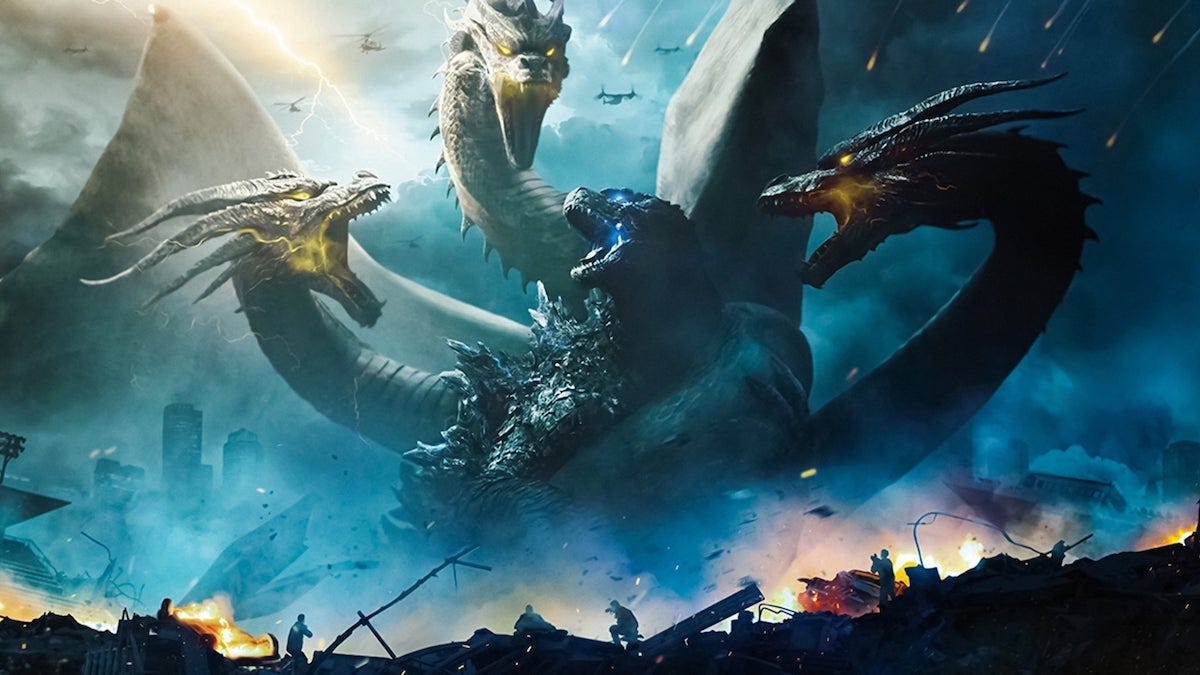 Resultado de imagen para godzilla king of monsters
