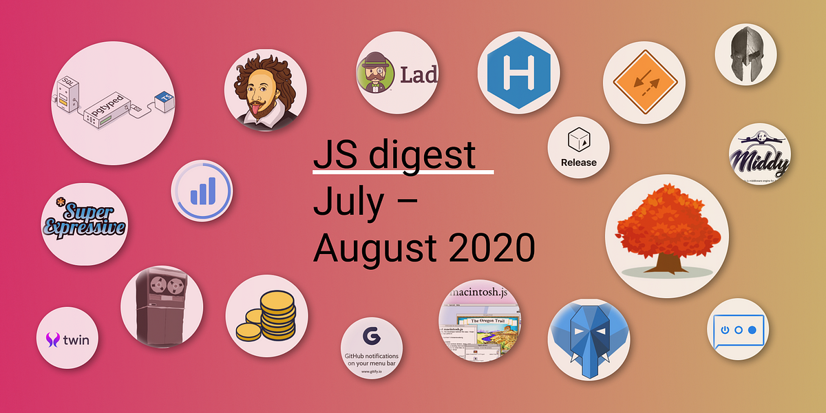 60 most popular JS repositories on GitHub [ 2020 ]
