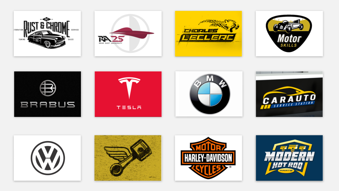 Car Logos Beginning With B