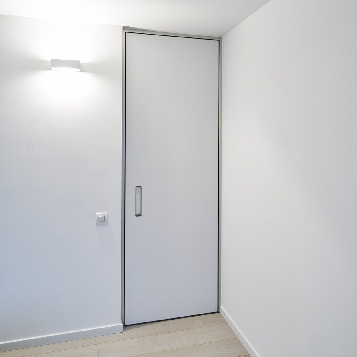 Benefits of Choosing Aluminum Toilet Door by SNK Door Medium