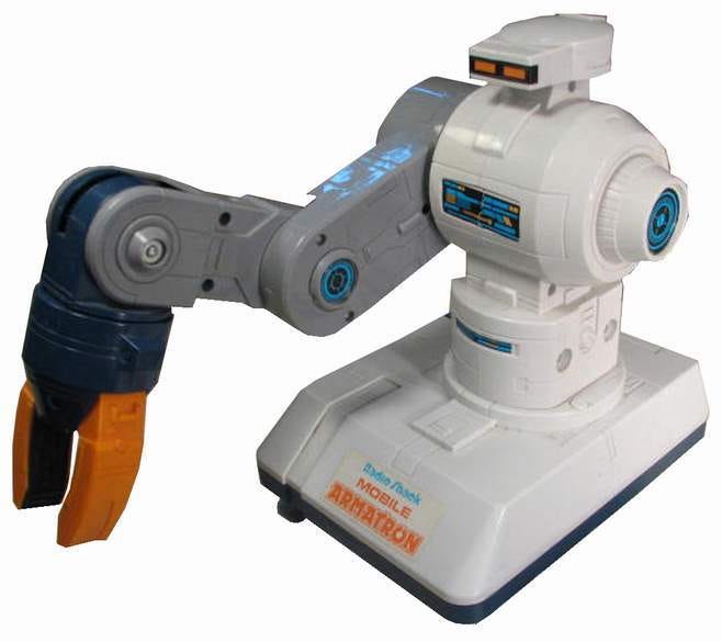armatron robotic arm radio shack