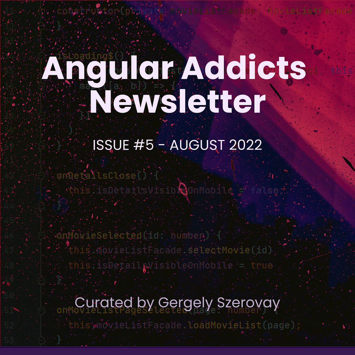 Angular Addicts Issue #5: New features in Angular 14.2, Bundle size optimization, Tutorials & more | by Gergely Szerovay | Angular Addicts