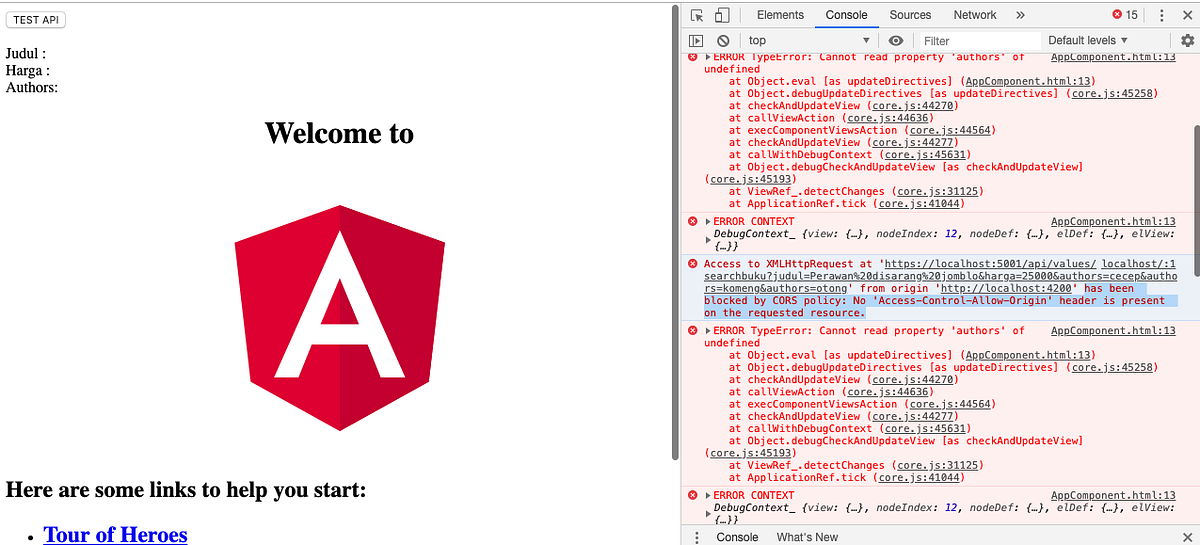 has been blocked by CORS policy No ‘AccessControlAllowOrigin