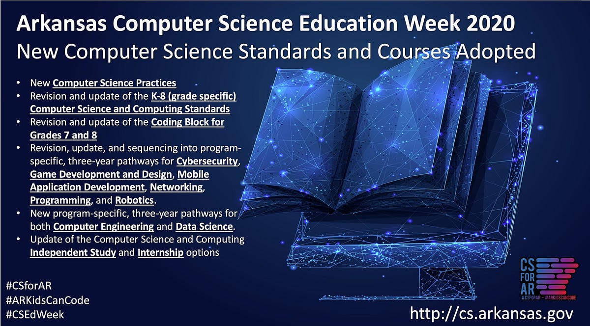 Arkansas State Board Adopts New Computer Science and Computing