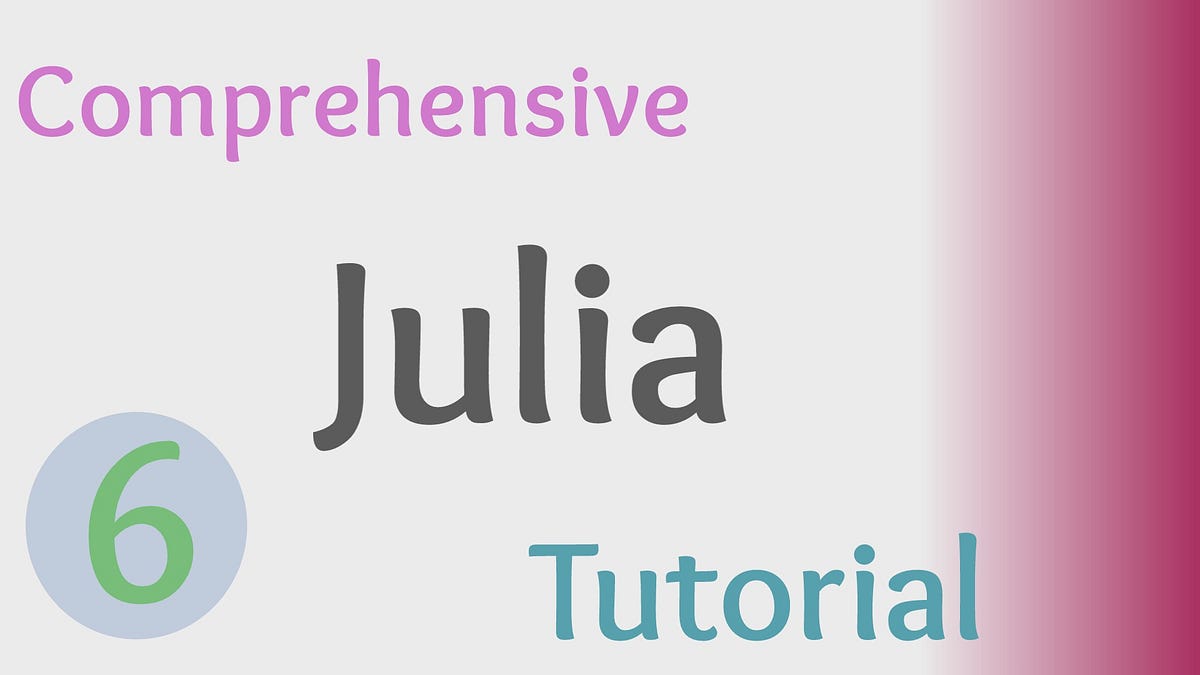 How To Use Modules In Julia