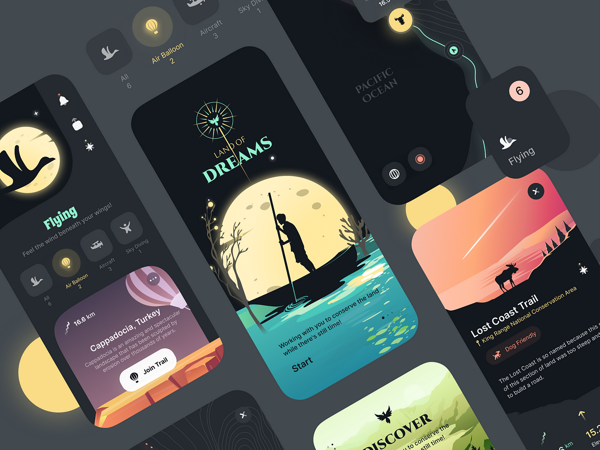  UI  UX  Design Inspiration TMDesign