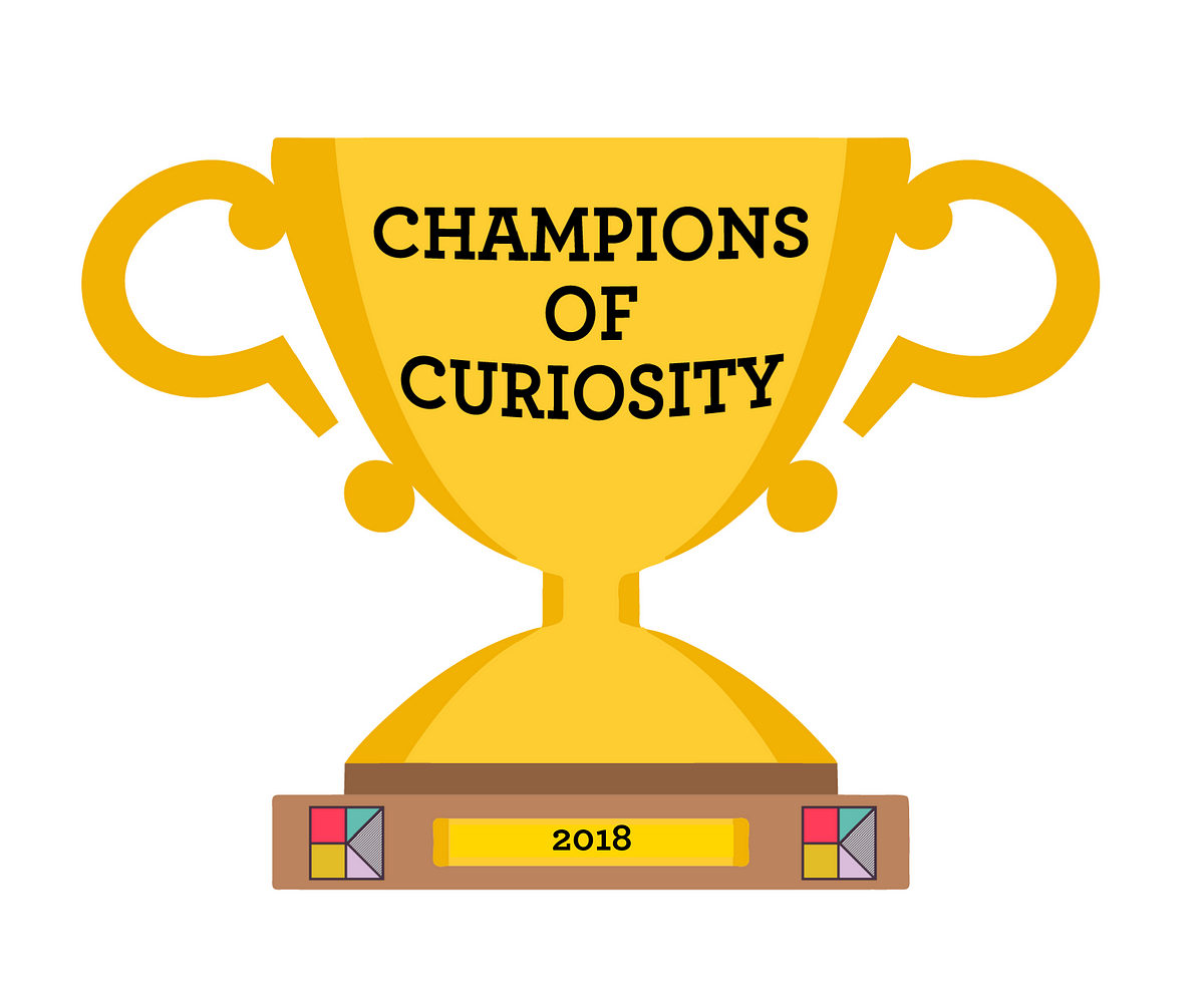 The winners Hearken's 2018 Champions of Curiosity Awards | by | We Are | Medium