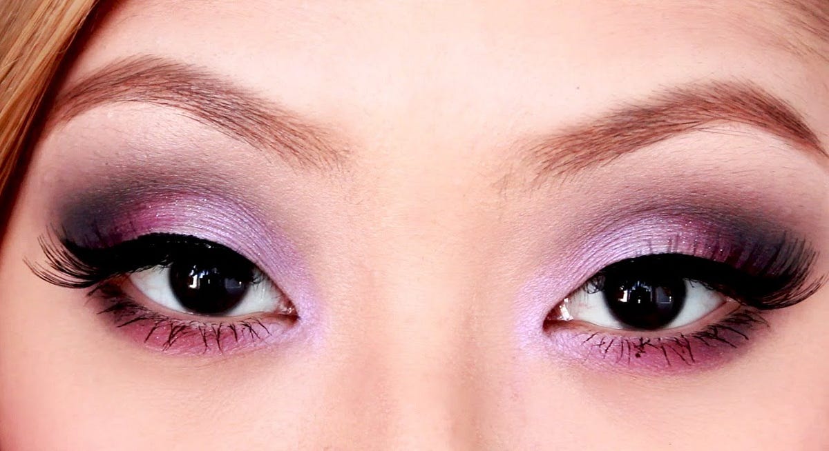 Because Purple Eyelids Are Cool. While women may still be the primary… by Mary E Simon Medium
