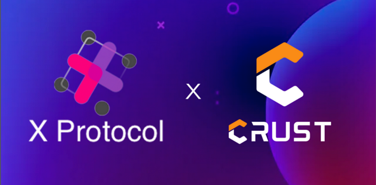 Crust Network and X Protocol Collaborate For Decentralized Data Storage Ecosystem
