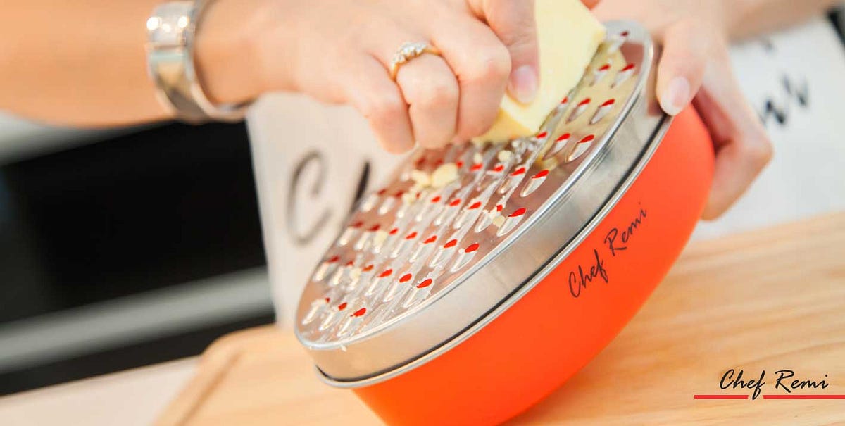 How To Use A Cheese Grater Without Shaving Your Knuckles by Chef Remi