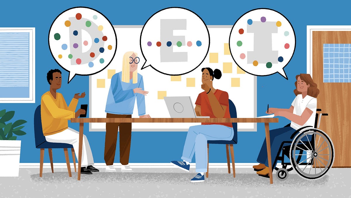 Researchers’ role in diversity, equity, and inclusion