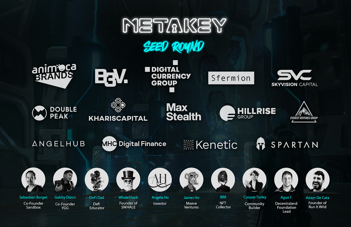 Interoperable NFT innovators, The Metakey secures $3.5m raise led by Animoca Brands