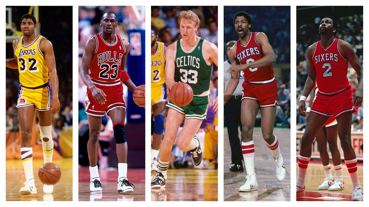 The NBA Isn’t The Same As the ‘80s? You’re Right. It’s BETTER.