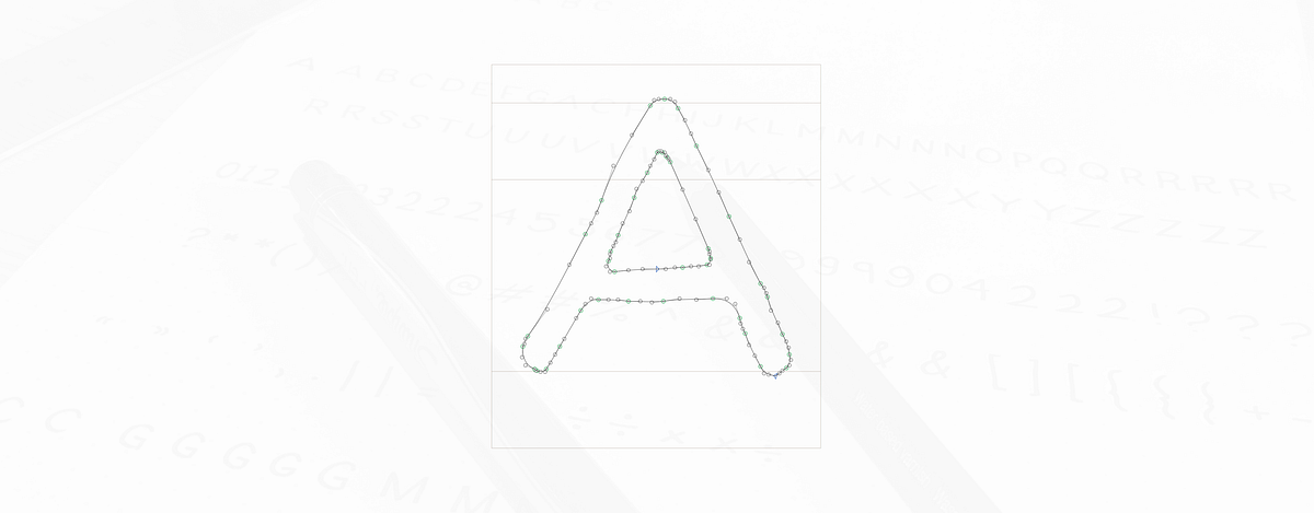 Download Make Your Own Handwritten Font Designing A Full On Typeface Can Take By Phil Goodwin Prototypr SVG Cut Files