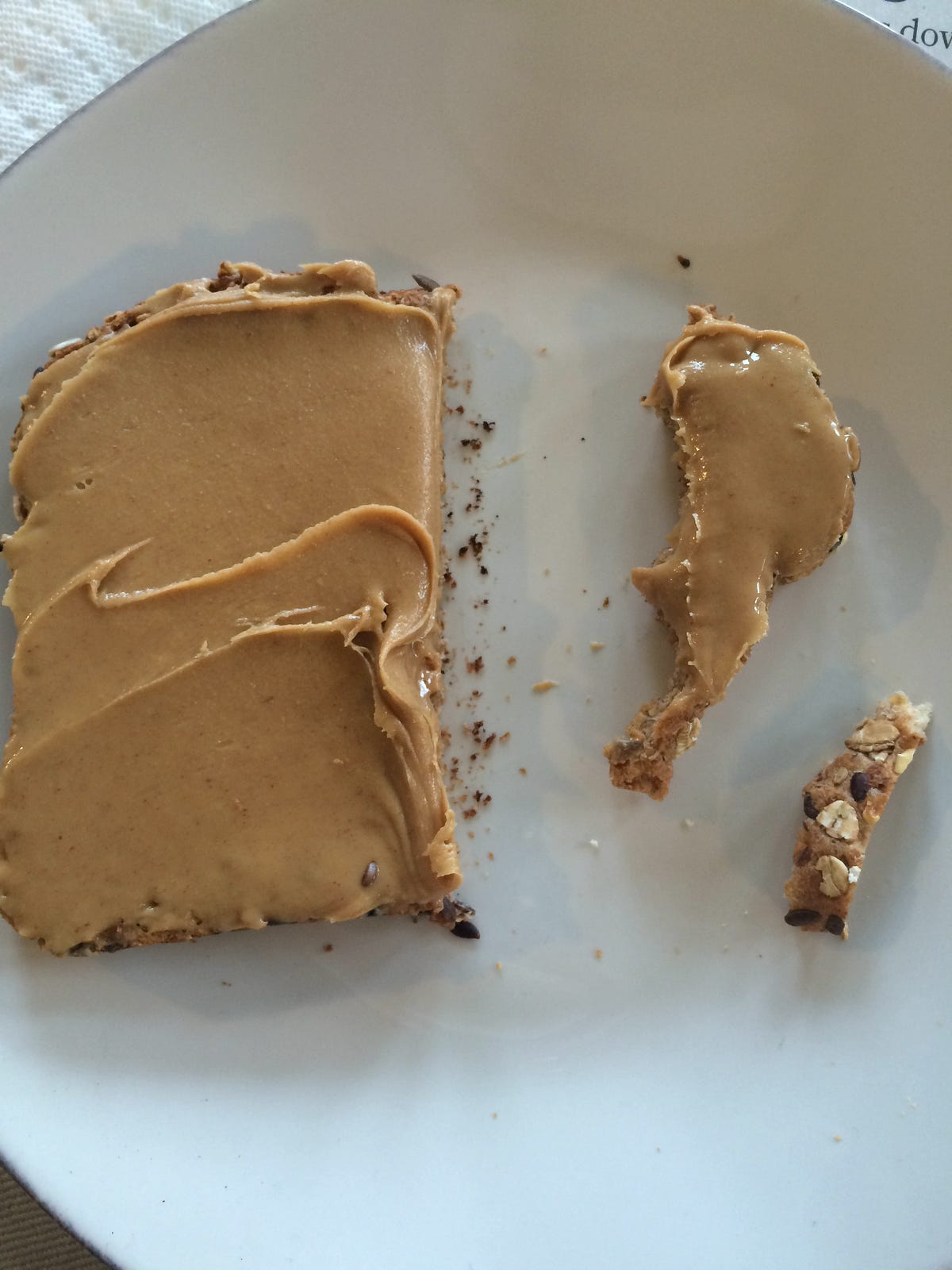How to make peanut butter toast Laura Turner Medium