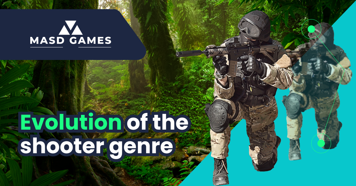 Evolution of the shooter genre. History of the first person shooter…  by Masd.Games  Medium