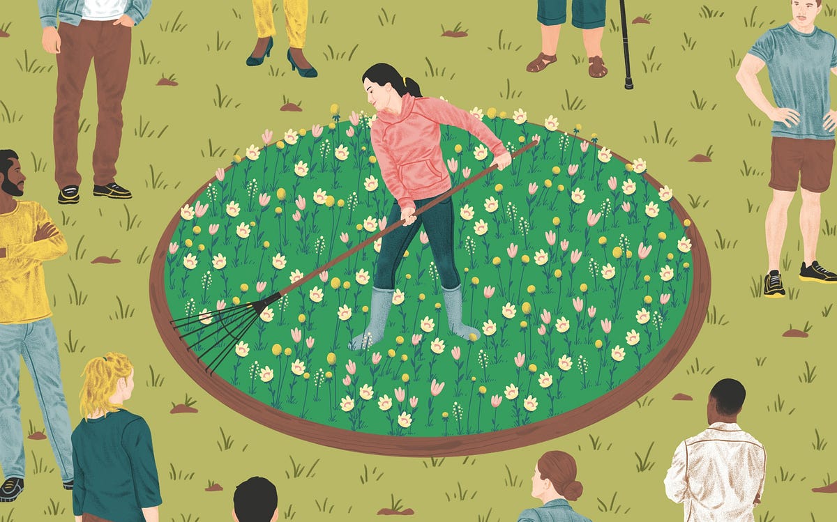 Personal Space and You. “You can be a good person with a kind… by