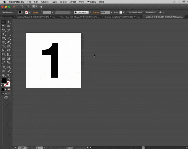 How To Make Animated Gifs Using Illustrator By Indi Ca Medium