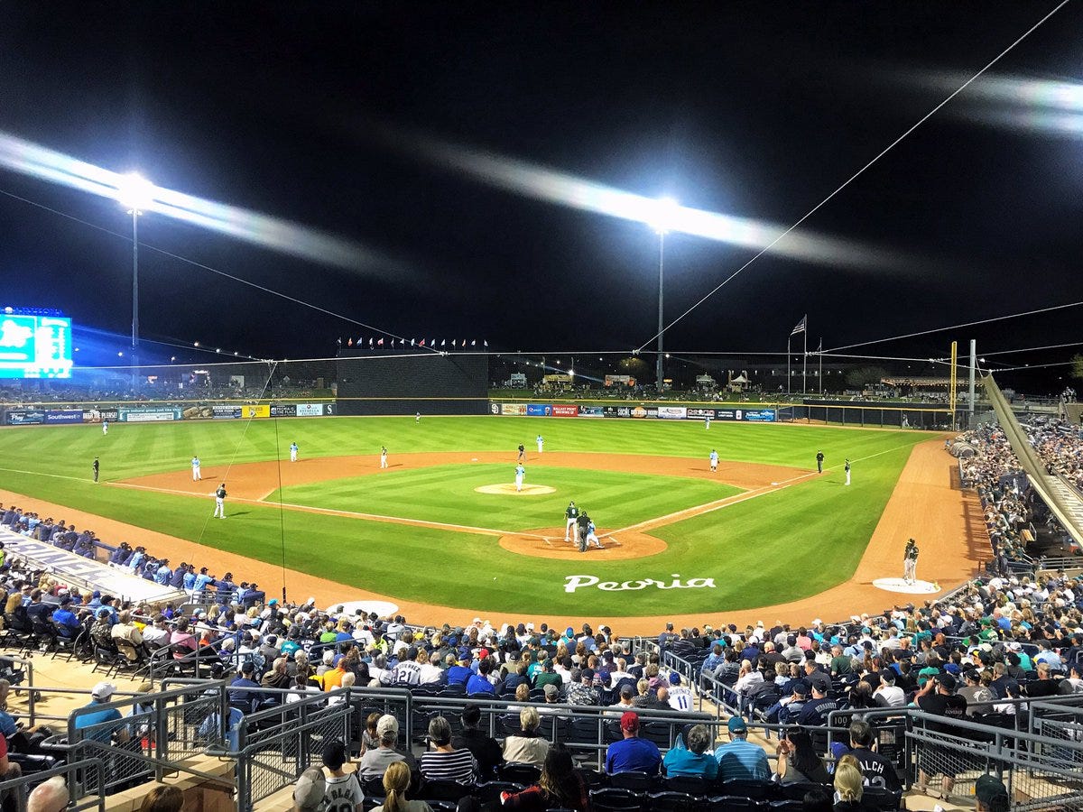 Mariners Spring Training — Day 24 by Mariners PR From the Corner of Edgar & Dave